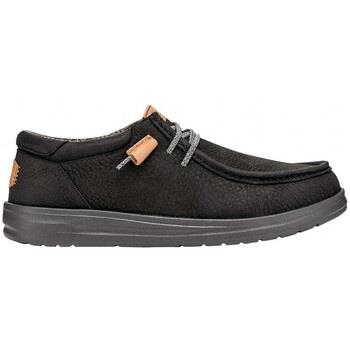 Nette Schoenen HEYDUDE WALLY GRIP LEATHER