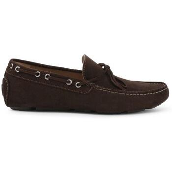 Bootschoenen Duca Di Morrone Edoardo - Suede Dark Brown