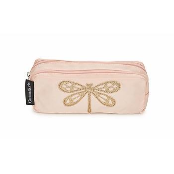 Etui CARAMEL &amp; CIE TROUSSE LIBELLULE ROSE