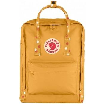 Rugzak Fjallraven FJÄLLRÄVEN Kanken Backpack - Ochre-Confetti Pattern