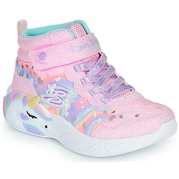 Hoge Sneakers Skechers UNICORN DREAMS