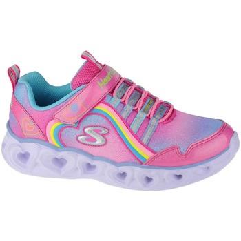 Lage Sneakers Skechers Heart Lights-Rainbow Lux