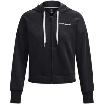 Trainingsjack Under Armour Essential Fleece Script FZ Hoodie