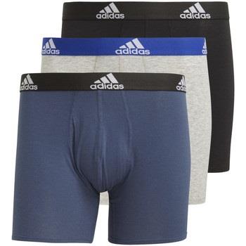 Boxers adidas adidas Logo Boxer Briefs 3 Pairs