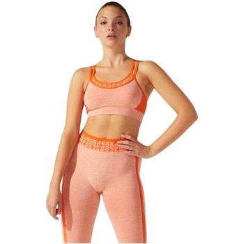 Sport BH Asics Cropped Logo Seamless Bra