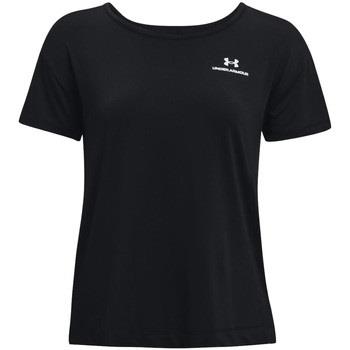 T-shirt Korte Mouw Under Armour Rush Energy Core Short Sleeve