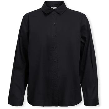 Blouse Object Catinka Shirt - Black