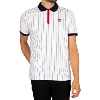 Polo Shirt Korte Mouw Fila Klassiek vintage gestript poloshirt