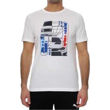 T-shirt Korte Mouw Puma BMW Motorsport Graphic Tee