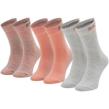 Sportsokken Skechers 3PPK Wm Mesh Ventilation Socks