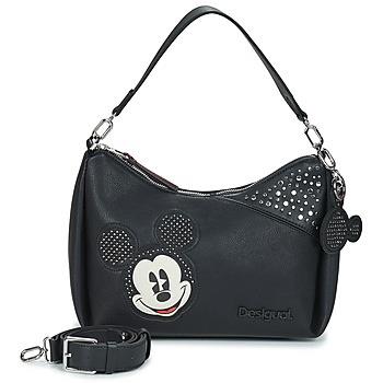 Handtas Desigual BAG MICKEY STUDSTYLE BLACK MAYARI MAXI