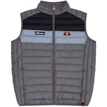 Windjack Ellesse Bardy Block Padded Gilet Grey