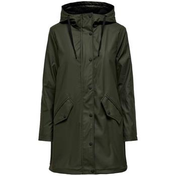 Mantel Only Sally Waterproof Jacket - Rosin