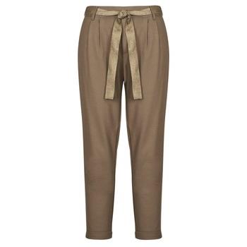 Chino Broek Only ONLRITA LOOSE CHECK LYREX BELT PANT TLR