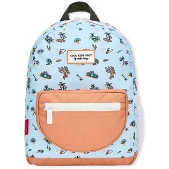 Rugzak Hello Hossy Blue Island Kid Backpack - Blue