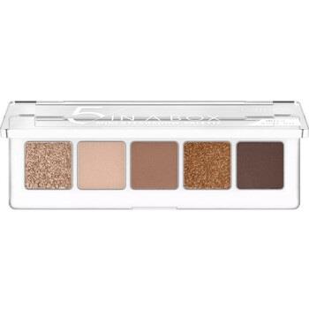 Oogschaduw paletten Catrice Mini Oogschaduw Palette 5 In A Box