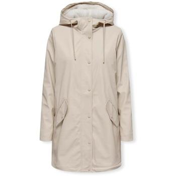 Mantel Only Noos Sally Jacket - Oatmeal/White