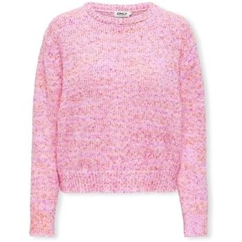 Trui Only Beauty Knit - Pink Lady/Multi