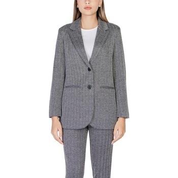 Blazer Ichi IHKATE JACQUARD OVERSIZE 20121605