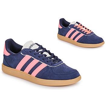 Lage Sneakers adidas BREAKNET SLEEK SUEDE