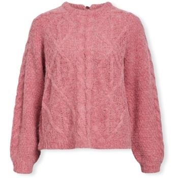 Trui Object Smilla Knit - Slate Rose