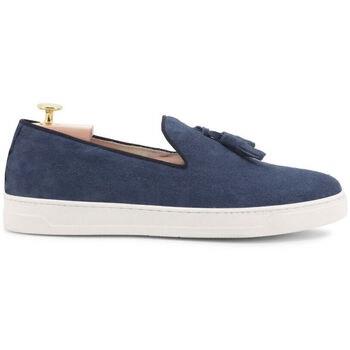 Instappers Duca Di Morrone Diego - Suede Light Blue