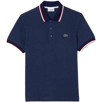 T-shirt Lacoste Regular Fit Stretch Mini Piqué Polo Shirt Blue Chine