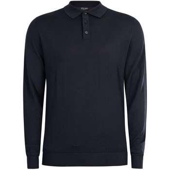 Polo Shirt Lange Mouw Antony Morato Poloshirt met lange mouwen van wol...