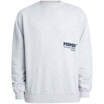 Sweater Pompeii Sweatshirt met ronde hals en logo