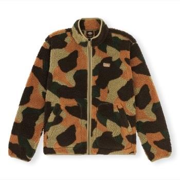 Mantel Dickies Mount Hope Camo Fleece - Military Green