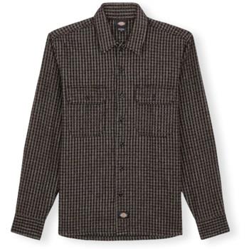 Overhemd Lange Mouw Dickies Frenchtown Shirt - Black