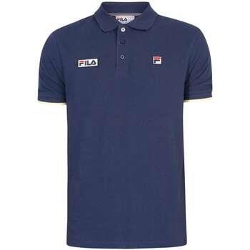 Polo Shirt Korte Mouw Fila Pablo Tipped Rib Basic Poloshirt