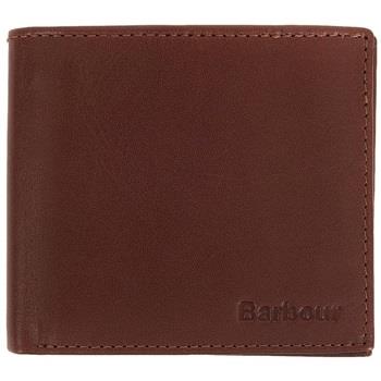 Portemonnee Barbour Colwell Wallet - Brown