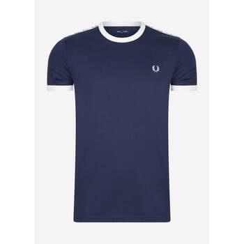 T-shirt Fred Perry Taped ringer t-shirt