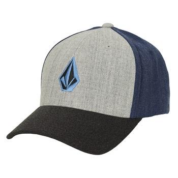 Pet Volcom FULL STONE HTHR FLEXFIT HAT