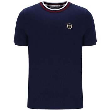 T-shirt Sergio Tacchini Rainer T-Shirt Maritime Blue/Sun Dried Tomato