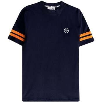 T-shirt Sergio Tacchini Grello T-Shirt Maritime Blue/Marmalade