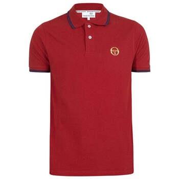 T-shirt Sergio Tacchini 020 Polo Shirt Sun Dried Tomato