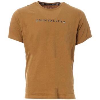 T-shirt Korte Mouw Sun Valley -