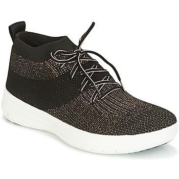 Hoge Sneakers FitFlop UBERKNIT SLIP-ON HIGH TOP SNEAKER