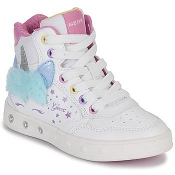 Hoge Sneakers Geox J SKYLIN GIRL C