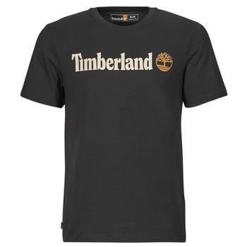 T-shirt Korte Mouw Timberland Linear Logo Short Sleeve Tee