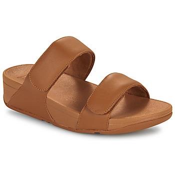 Sandalen FitFlop Lulu Adjustable Leather Slides