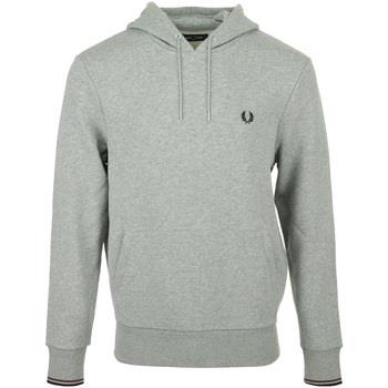 Sweater Fred Perry Tipped Hooded Sweatshirt