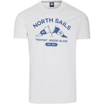 T-shirt Korte Mouw North Sails 9023480101