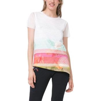 Polo Shirt Korte Mouw Desigual 33033