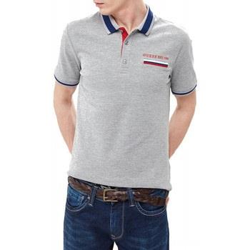 Polo Shirt Korte Mouw Guess 27942