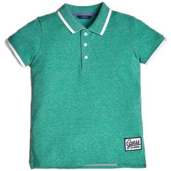 Polo Shirt Korte Mouw Guess 32310