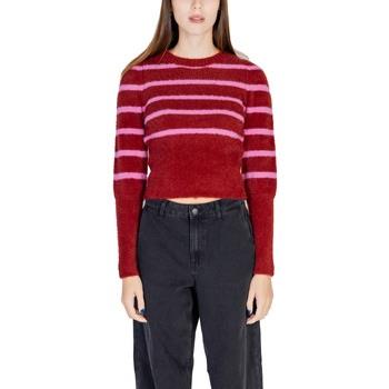 Trui Only Onlpiumo Ls Puff Stripe O-Neck Cc Knt 15324211