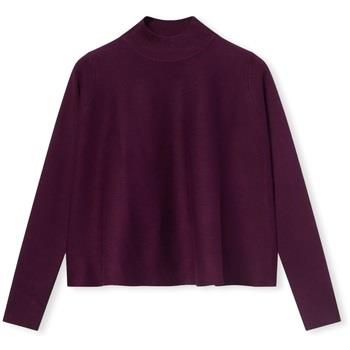 Trui Compania Fantastica COMPAÑIA FANTÁSTICA Knit 10281 - Aubergine